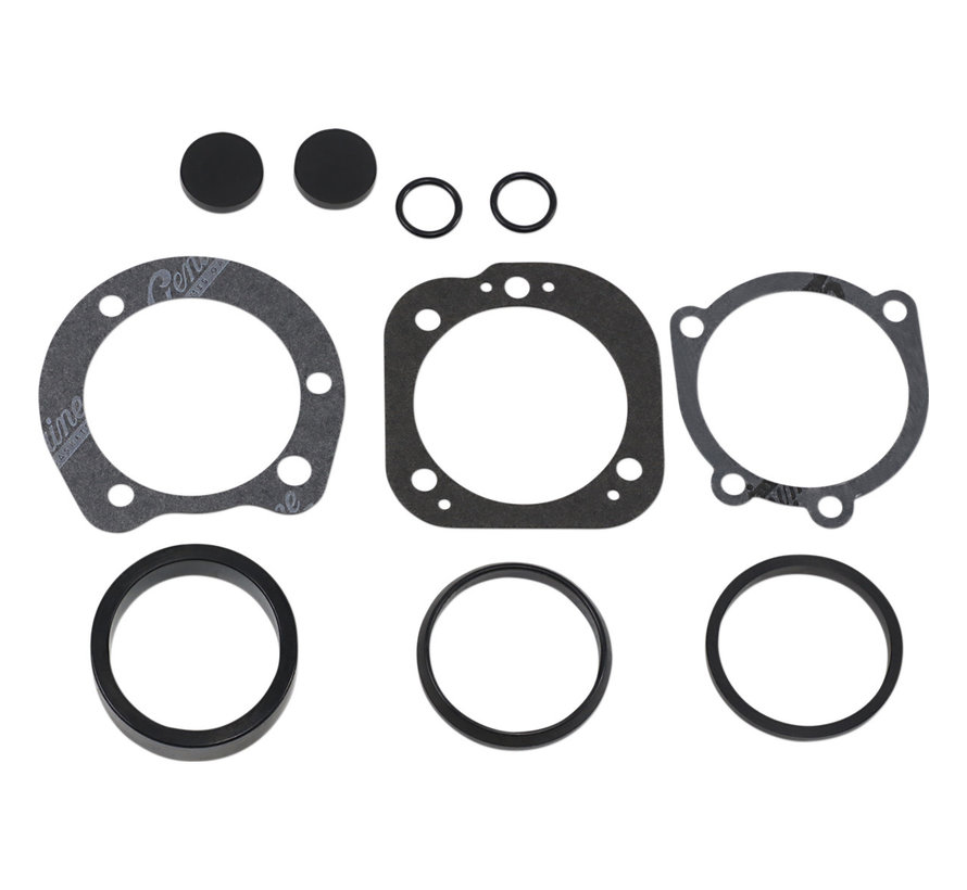 gaskets and seals kit intake manifold 40mm CV Fits:> 99-06 Twincam 90-99 80” Evo and 88-06 XL