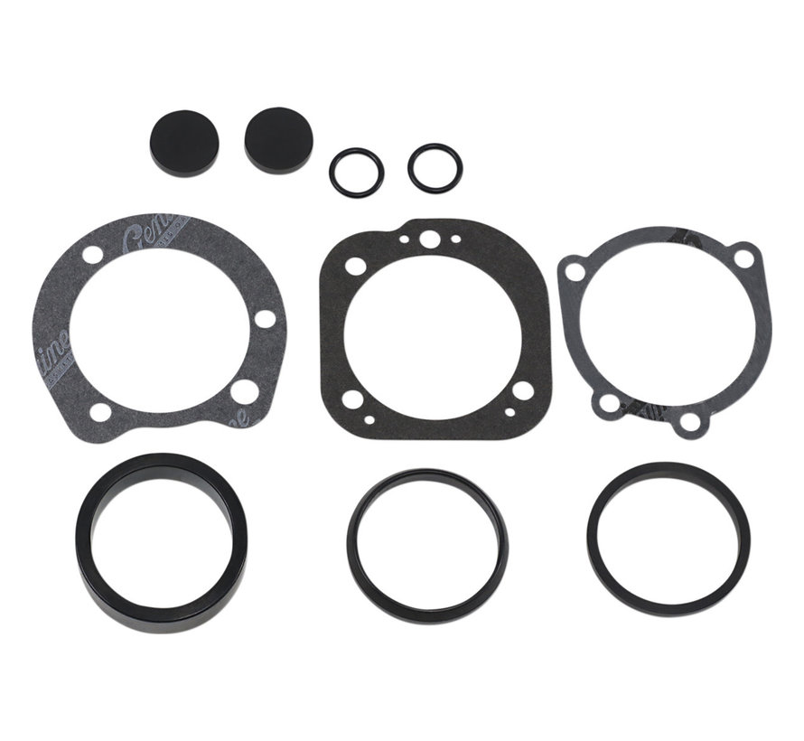 kit de juntas del colector de admisión de 40 mm Keihin CV se ajusta a:> 99-06 Twin Cam 90-99 80 "Evolución y 88-06 XL