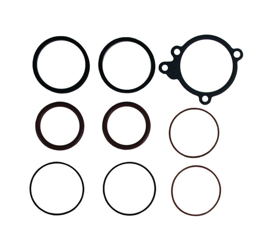 Carburetor manifold gasket kit 1955-1984 Big Twin with SUPER E/G carburetor