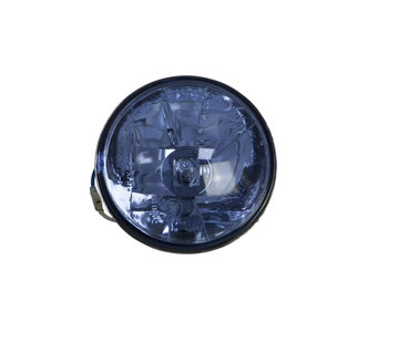 TC-Choppers BLUE TINT 4-1/2" DIAMOND-STYLE HEADLIGHT KIT