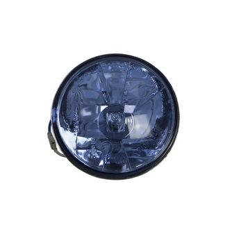 TC-Choppers BLUE TINT 4-1/2" DIAMOND-STYLE HEADLIGHT KIT