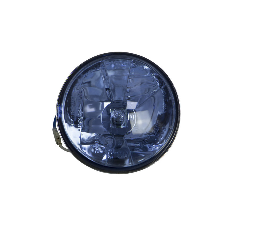 BLUE TINT 4-1/2" DIAMOND-STYLE HEADLIGHT KIT