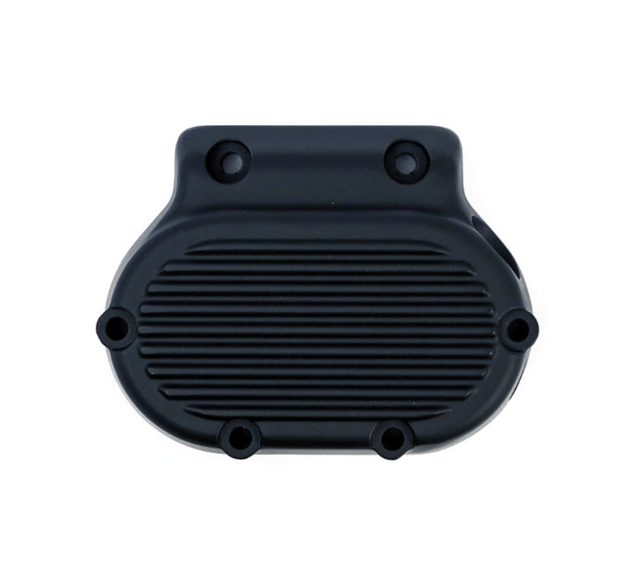 black Finned Transmission side cover