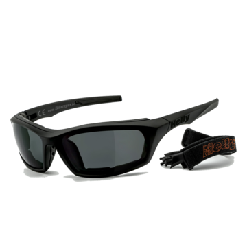 Helly Biker Sonnenbrille i-Stealth - Rauch Passend für:> alle Biker