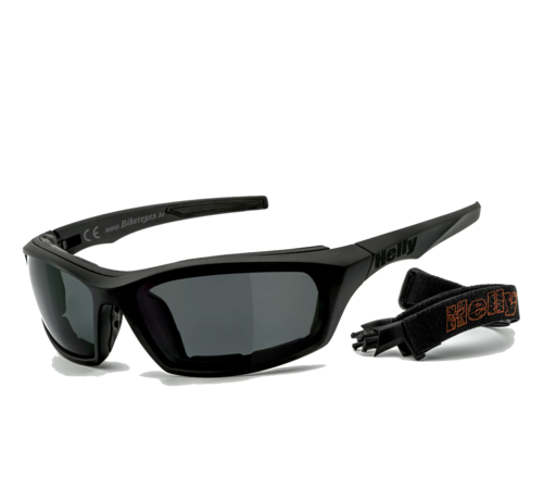 Helly Biker Sonnenbrille i-Stealth - Rauch Passend für:> alle Biker