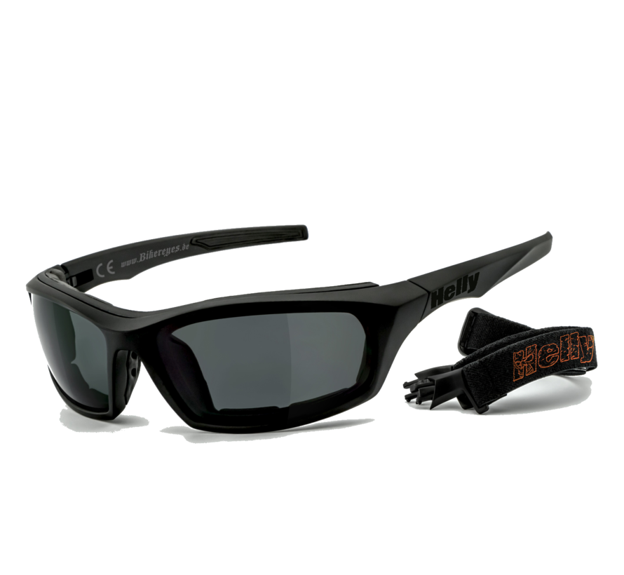 Biker Sonnenbrille i-Stealth - Rauch Passend für:> alle Biker