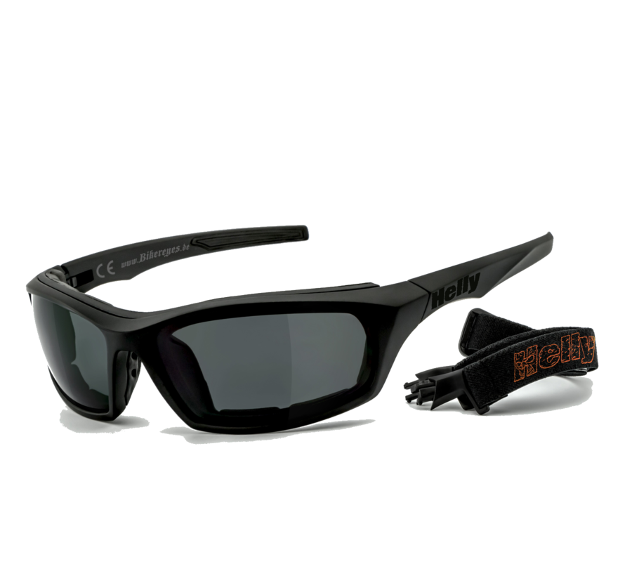 Gafas de sol de motociclista i-stealth - humo