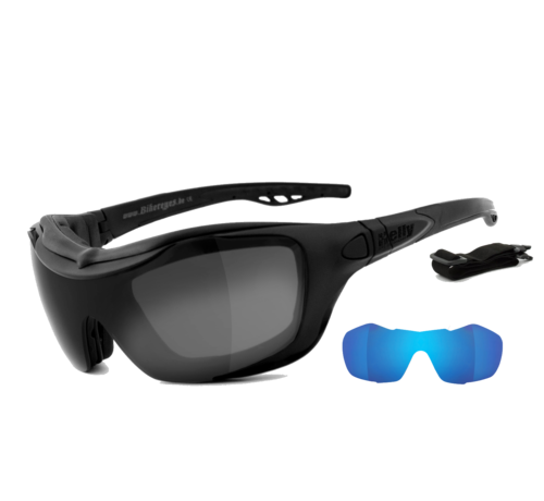 Helly Biker sunglassesbandit 2 - humo grandient laser