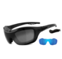 Biker sunglassesbandit 2 - humo grandient laser