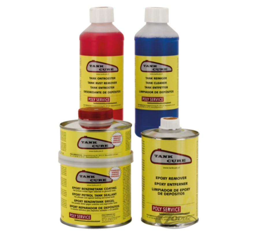 gas tank combo pack cleaner and/or sealer