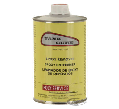 TC-Choppers Tank Cure Epoxy Entferner