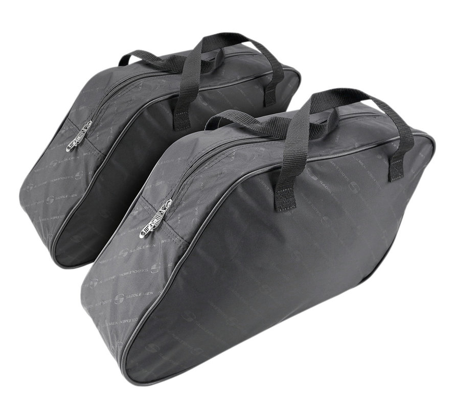 bags Saddlebag liner set polyester - Large