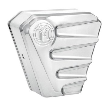 Performance Machine Horn cover SCALLOP ASSY - Chrome