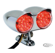 TC-Choppers FEU ARRIERE DOUBLE HI-GLIDE BULLET LED