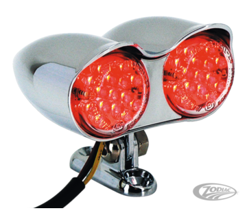 TC-Choppers FEU ARRIERE DOUBLE HI-GLIDE BULLET LED