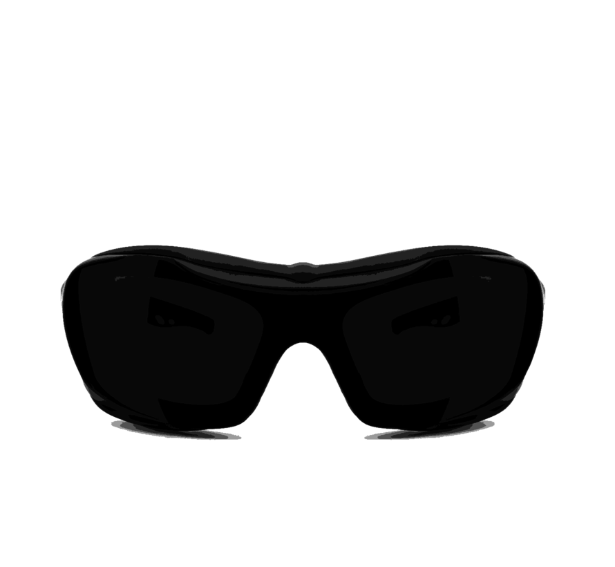 Lunettes de soleil Biker Bandit 2 - Smoke Laser Red xenolit Convient à:> tous les motards