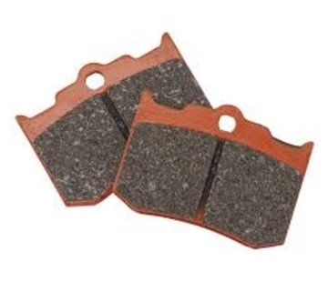 EBC Brakes V-pad Semi Sintered brake pads for Front Indian Motorcycles 4-piston caliper