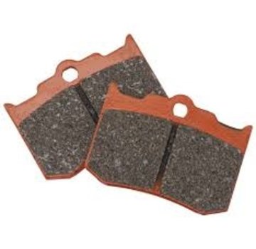 EBC Brakes Plaquettes de frein semi-frittées V-pad