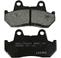 Organic Base "FA69" Brake Pads rear