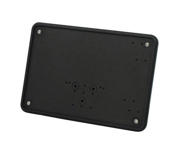 CPV Placa de matrícula, pulida o negra: tamaño 143x210 mm Placa de matrícula, soporte para guardabarros