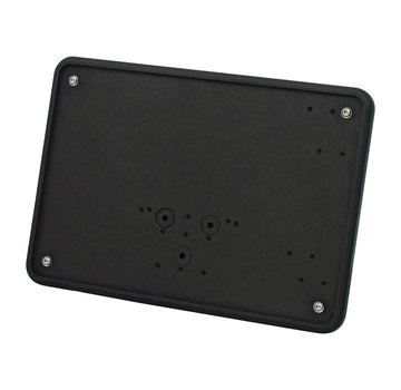 CPV Placa de matrícula, pulida o negra: tamaño 143x210 mm Placa de matrícula, soporte para guardabarros