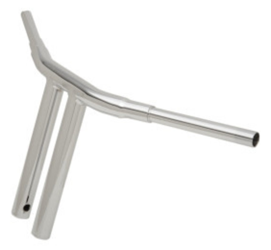 handlebars 38mm buffalo - chopper black or chrome