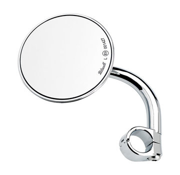 Biltwell Biltwell Utility Mirror Round - Chrome ECE aprobado