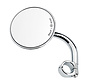  Biltwell Utility Mirror Round - Chrome ECE approved