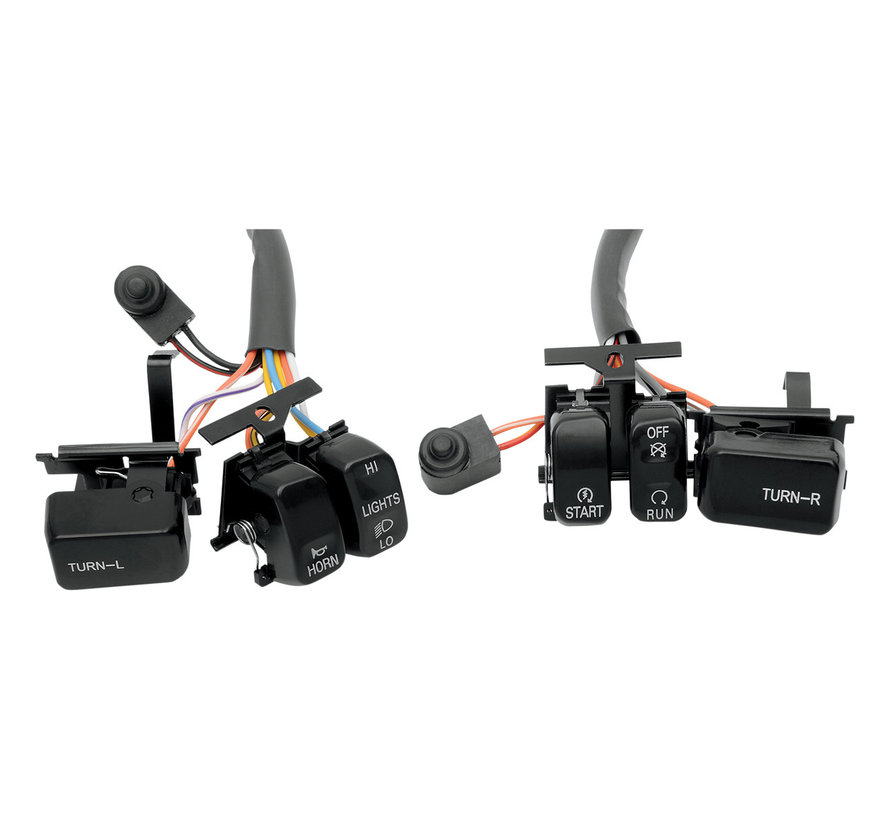 Handlebar Switch kit 96‑06 HD models