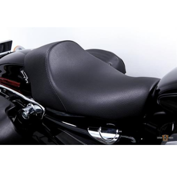 Danny Gray Danny Gray IST Minimalist Solo Seat Vinyl Fits: > 2004-2022 XL Sportster