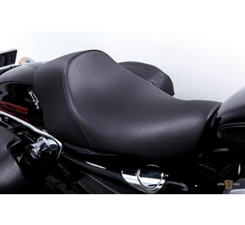 Danny Gray Asiento individual minimalista Danny Grey IST para Sportster para modelos XL 2004-2022 vinilo