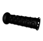 handlebars Custom Rubber Black Rubber Death Grips Fits: > 1 inch handlebar