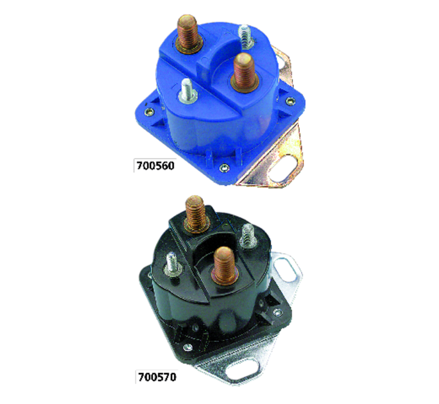 Starter relay Taco Motos Amsterdam