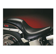 Le Pera selle Full Length Silhouette Smooth 00-17 Softail avec pneu arrière 150 mm Softail