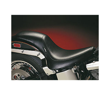 Le Pera Asiento Full Length Silhouette Smooth 00-17 Softail con llanta trasera Softail de 150 mm