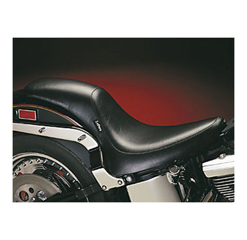 Le Pera Asiento Full Length Silhouette Smooth 00-17 Softail con llanta trasera Softail de 150 mm