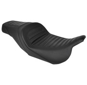 Saddlemen Asiento biplaza Slim RP plisado SaddleHyde SaddleGel 08-22 FLHT/ FLHR/ FLT