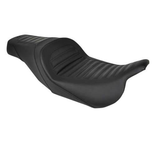 Saddlemen Slim RP 2-Up Seat geplooid SaddleHyde SaddleGel 08-22 FLHT/ FLHR/ FLT