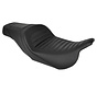 Asiento biplaza Slim RP plisado SaddleHyde SaddleGel 08-22 FLHT/ FLHR/ FLT