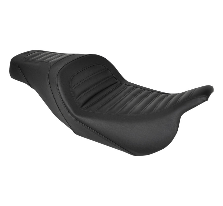 Slim RP 2-Up Seat geplooid SaddleHyde SaddleGel 08-22 FLHT/ FLHR/ FLT