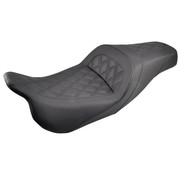 Saddlemen Slanke RP 2-up zadelrooster gestikt Past op:> 08-22 Touring