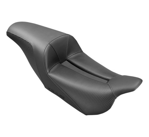 Saddlemen Kraus Moto Pro Seat 2-Up Seat s'adapte à : > 08-22 Touring