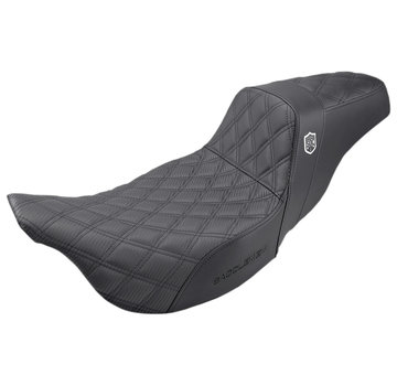 San Diego Customs Pro Series SDC Performance Grip 2-Up Seat 08-23 FLHT/ FLHR/ FLT