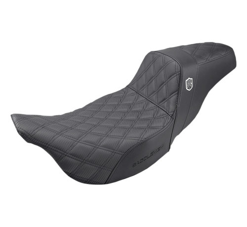 San Diego Customs Asiento para 2 personas Pro Series SDC Performance Grip 08-23 FLHT/ FLHR/ FLT