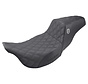 Asiento para 2 personas Pro Series SDC Performance Grip 08-23 FLHT/ FLHR/ FLT