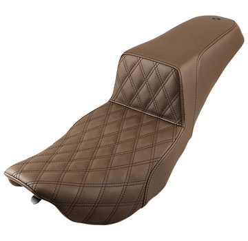 Saddlemen Step Up Front LS Seat 1995‐2022 Touring - Brown