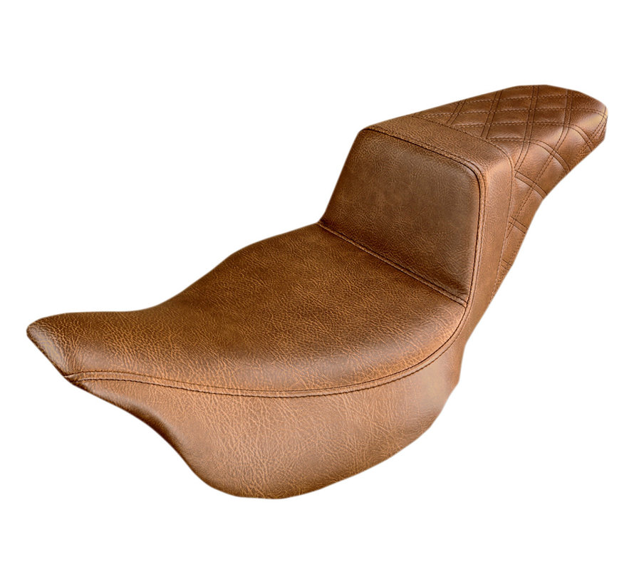 Step Up rear LS Seat 1995‐2022 Touring - brown