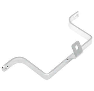 TC-Choppers Saddlebag-To-Fender Support Bracket black or chrome