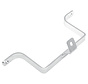 Saddlebag-To-Fender Support Bracket black or chrome