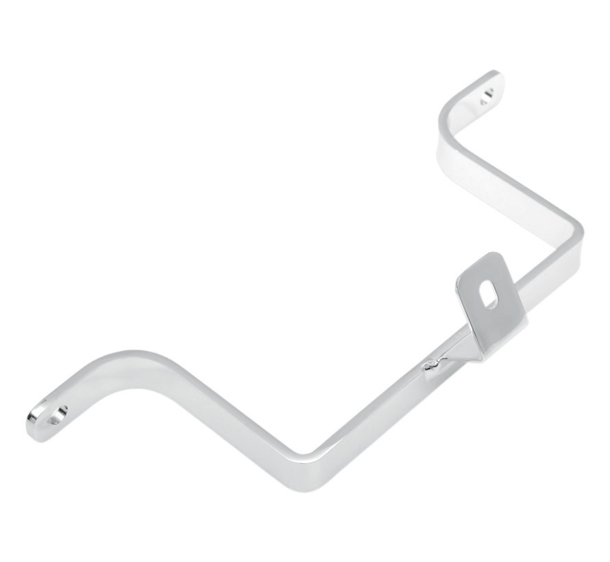 Saddlebag-To-Fender Support Bracket black or chrome